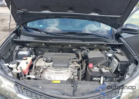 2015 Toyota Rav4 Le from USA, damaged, VIN JTMBFREV2FD117306